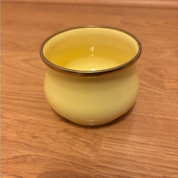 Victoria & Richard MacKenzie Childs Yellow-Gold Tea Set - Picture 8 of 16